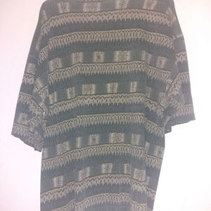 Green Tee Shirt Bugle Boy